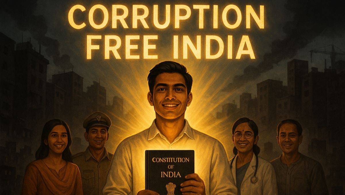 भ्रष्टाचार मराठी निबंध: Bhrashtachar Marathi Nibandh
