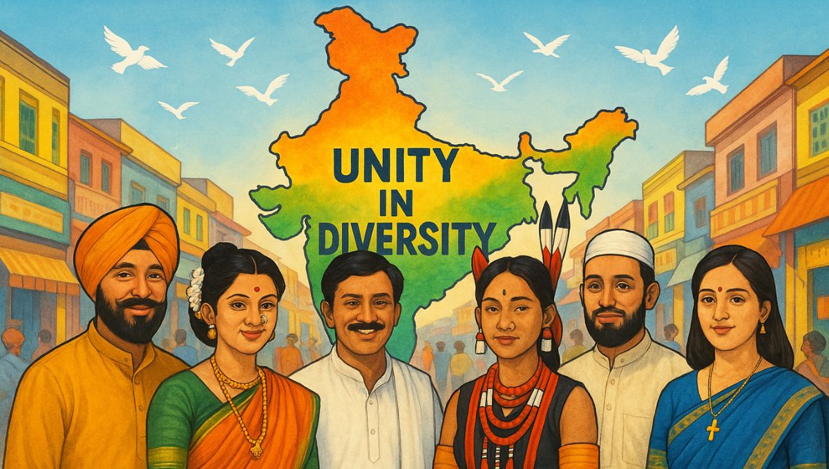 भारताची विविधता मराठी निबंध: Bhartachi Vividhata Marathi Nibandh