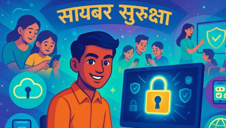 सायबर सुरक्षा मराठी निबंध: Cyber Suraksha Marathi Nibandh