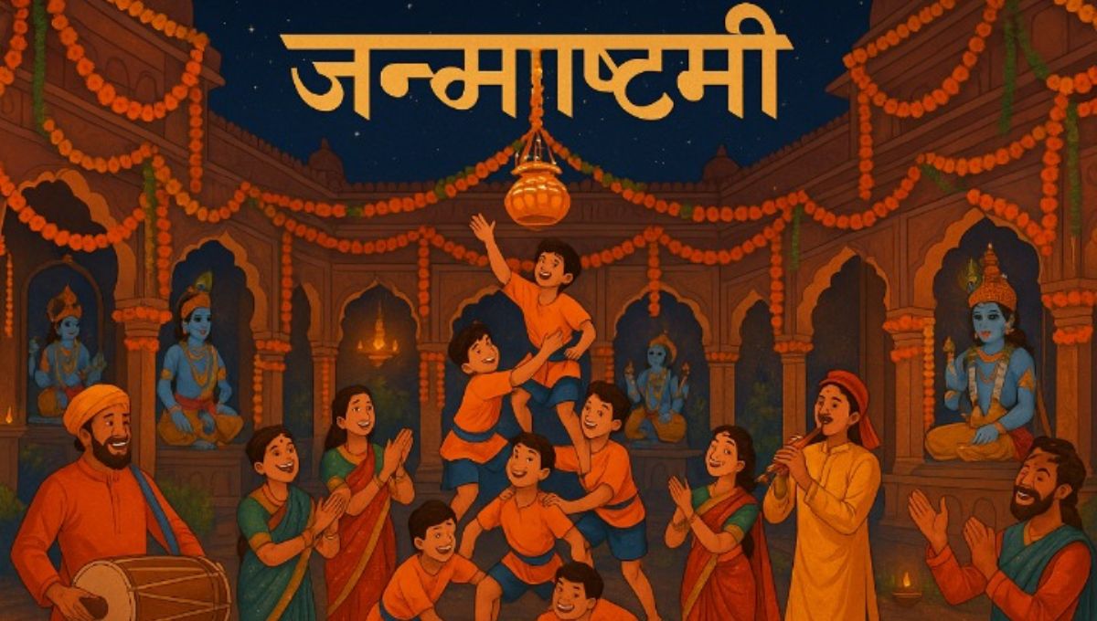 जन्माष्टमी मराठी निबंध: Janmashtami Marathi Nibandh