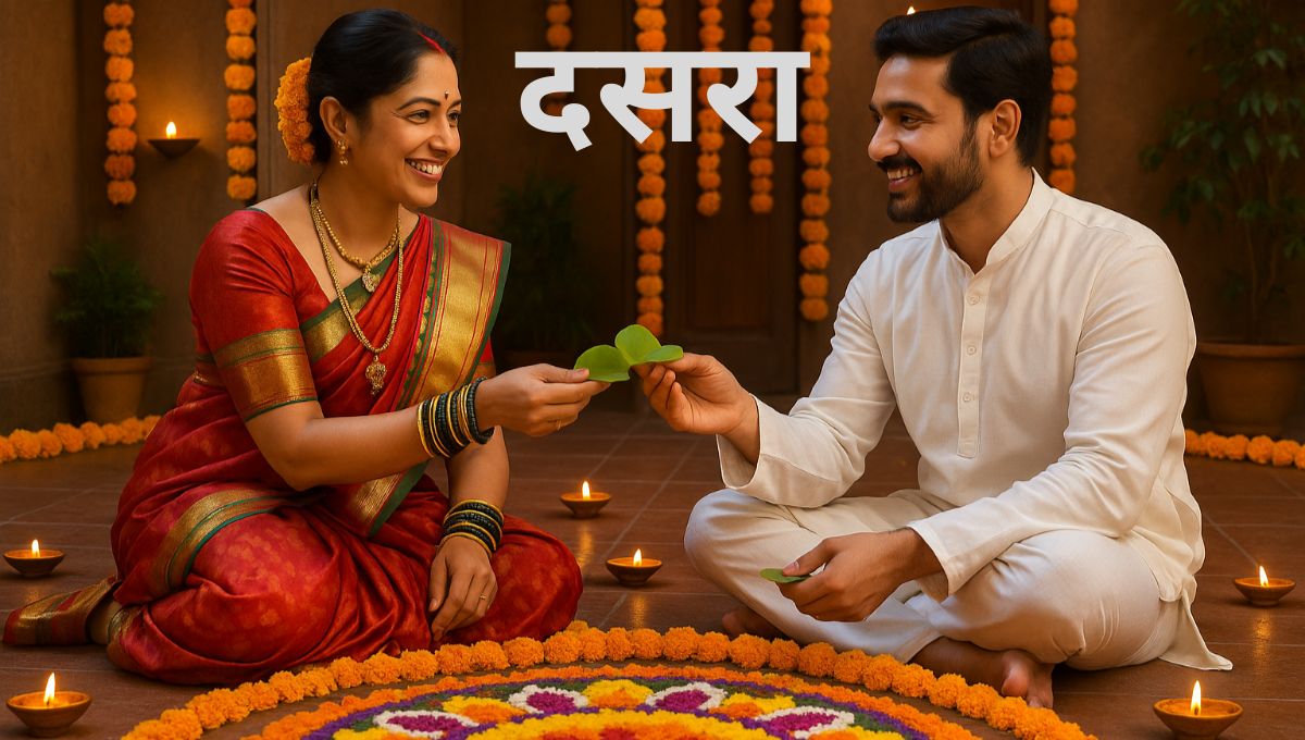 दसरा मराठी निबंध: Dasara Marathi Nibandh