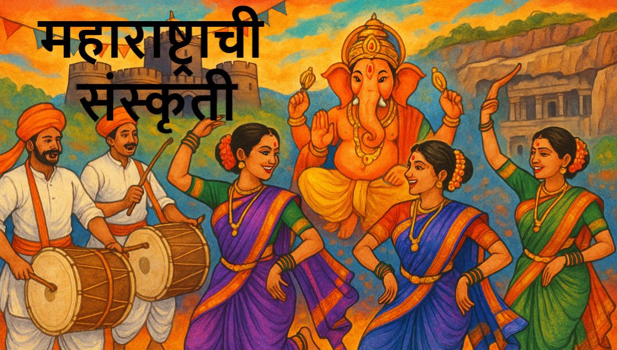 महाराष्ट्राची संस्कृती मराठी निबंध: Maharashtrachi Sanskruti Marathi Nibandh