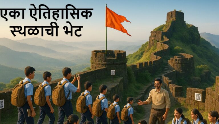 एका ऐतिहासिक स्थळाची भेट मराठी निबंध: Ek Aitihasik Sthal Chi Bhet Marathi Nibandh