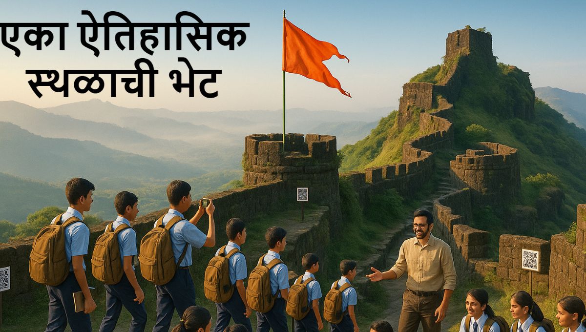 एका ऐतिहासिक स्थळाची भेट मराठी निबंध: Ek Aitihasik Sthal Chi Bhet Marathi Nibandh