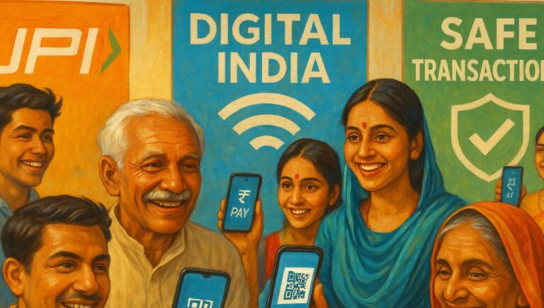 डिजिटल व्यवहार मराठी निबंध: Digital Vyavhar Marathi Nibandh