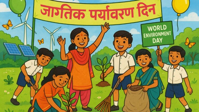 जागतिक पर्यावरण दिन मराठी निबंध: Jagtik Paryavaran Din Marathi Nibandh