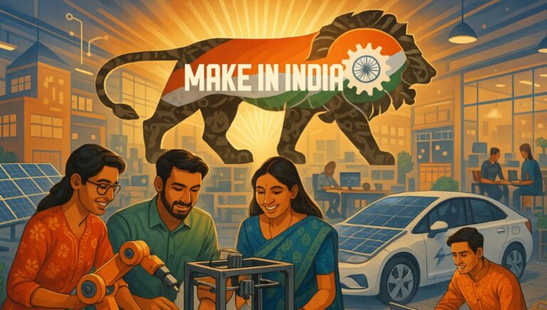 मेक इन इंडिया मराठी निबंध: Make In India Marathi Nibandh