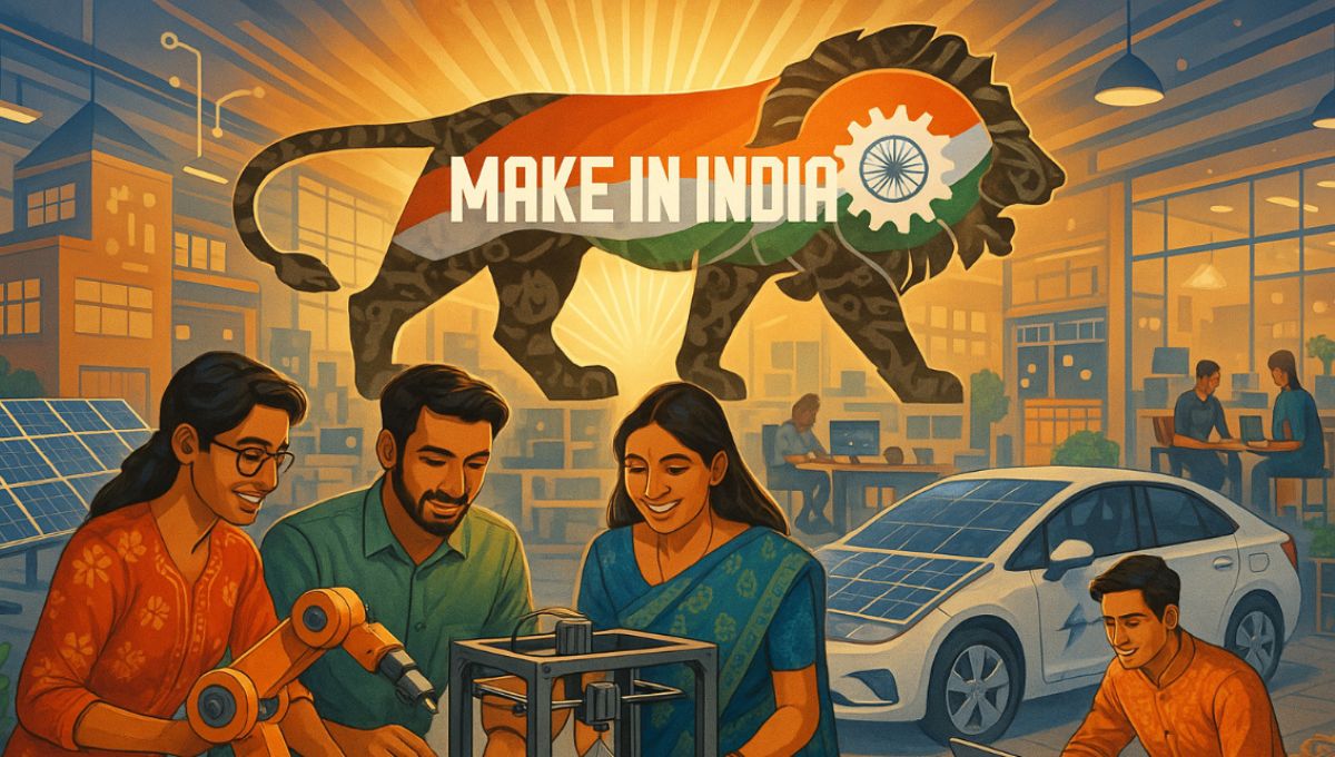 मेक इन इंडिया मराठी निबंध: Make In India Marathi Nibandh