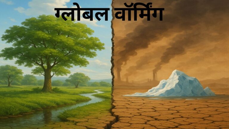 ग्लोबल वॉर्मिंग मराठी निबंध: Global Warming Marathi Nibandh