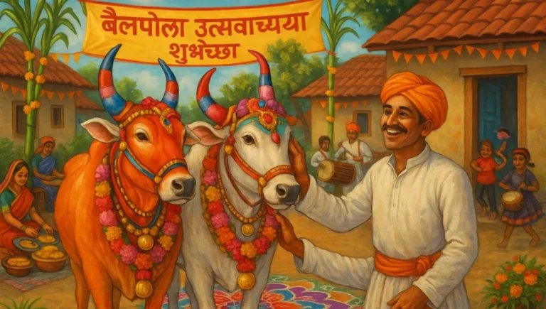 बैलपोळा मराठी निबंध: Bail Pola Marathi Nibandh