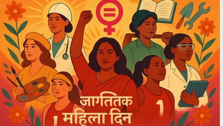 जागतिक महिला दिन मराठी निबंध: Jagtik Mahila Din Marathi Nibandh