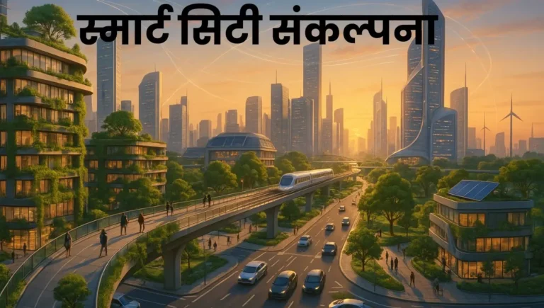 स्मार्ट सिटी संकल्पना मराठी निबंध: Smart City Sankalpana Marathi Nibandh