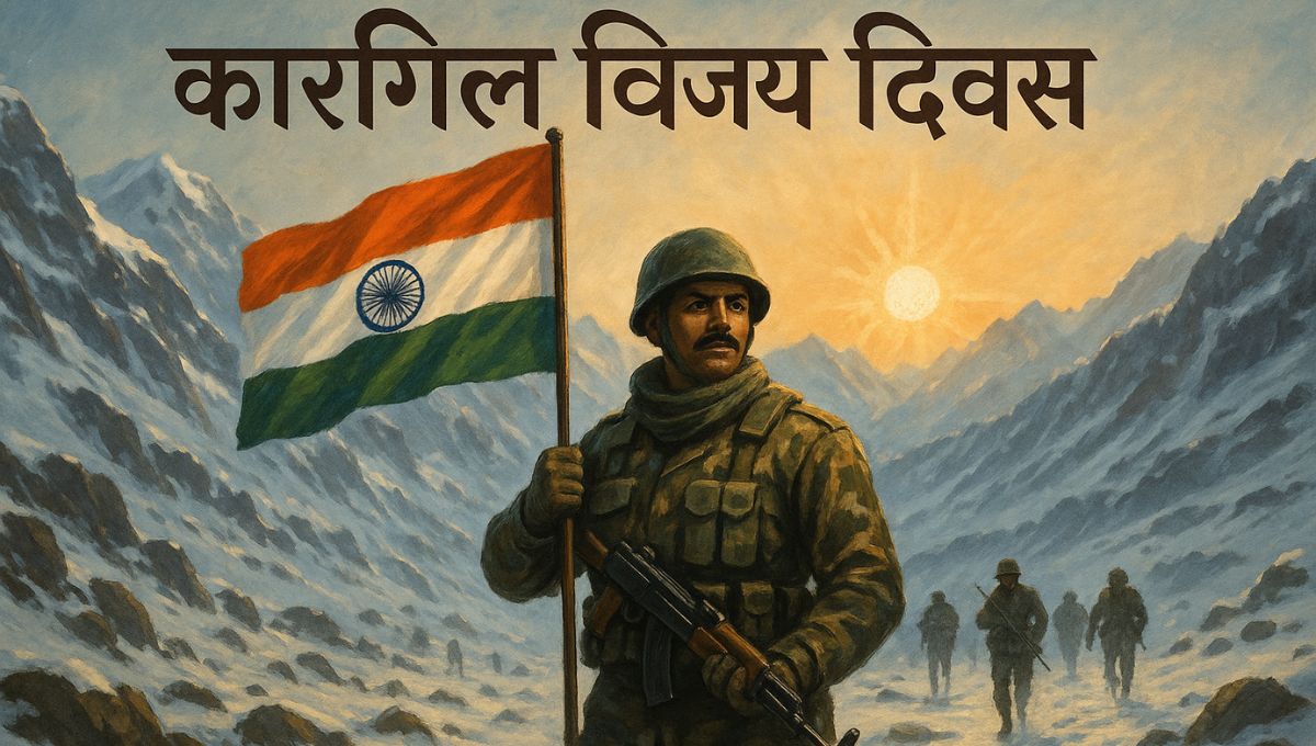 कारगिल विजय दिवस मराठी निबंध: Kargil Vijay Diwas Marathi Nibandh