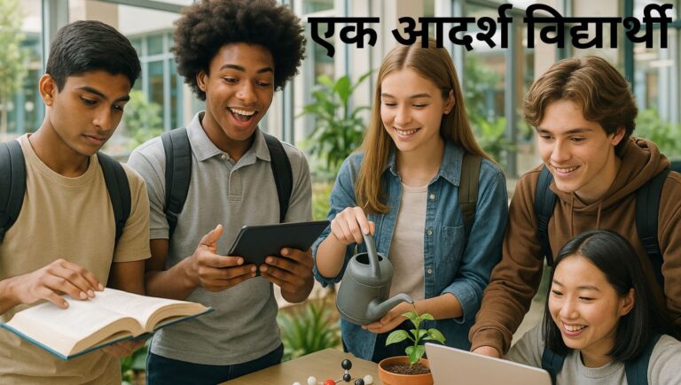 एक आदर्श विद्यार्थी मराठी निबंध: Ek Adarsh Vidyarthi Marathi Nibandh
