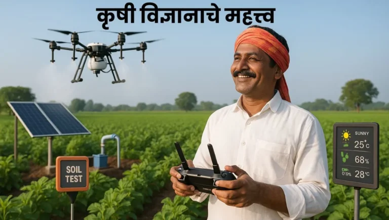 कृषी विज्ञानाचे महत्त्व मराठी निबंध: Krushi Vidnyanache Mahatva Marathi Nibandh