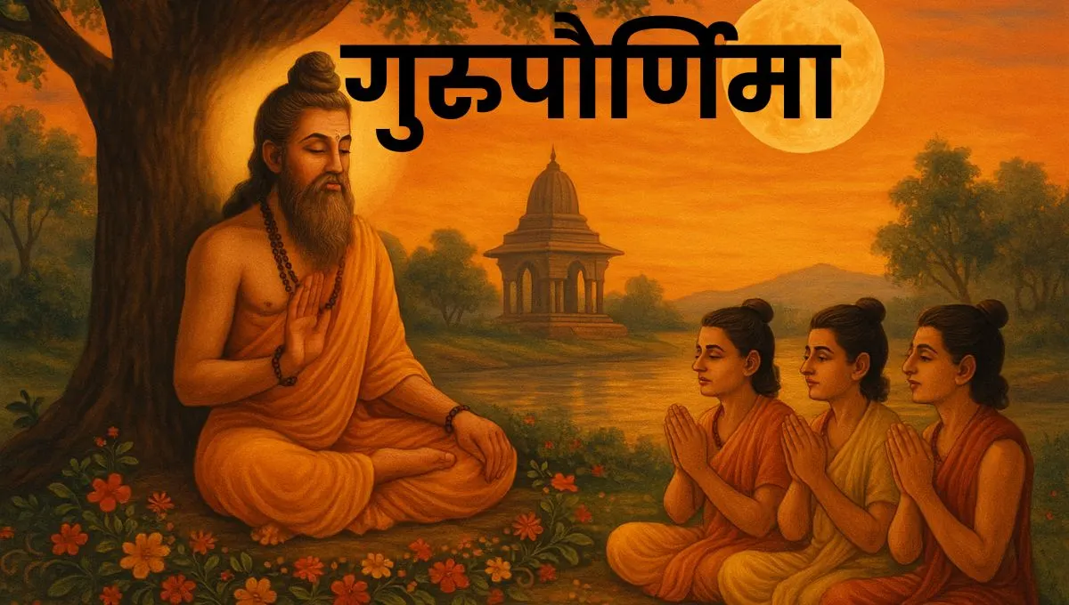 गुरुपौर्णिमा मराठी निबंध: Guru Purnima Marathi Nibandh
