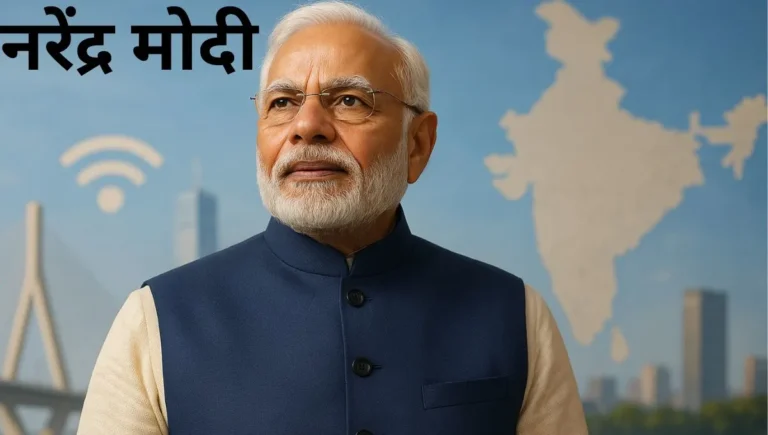 नरेंद्र मोदी मराठी निबंध: Narendra Modi Marathi Nibandh