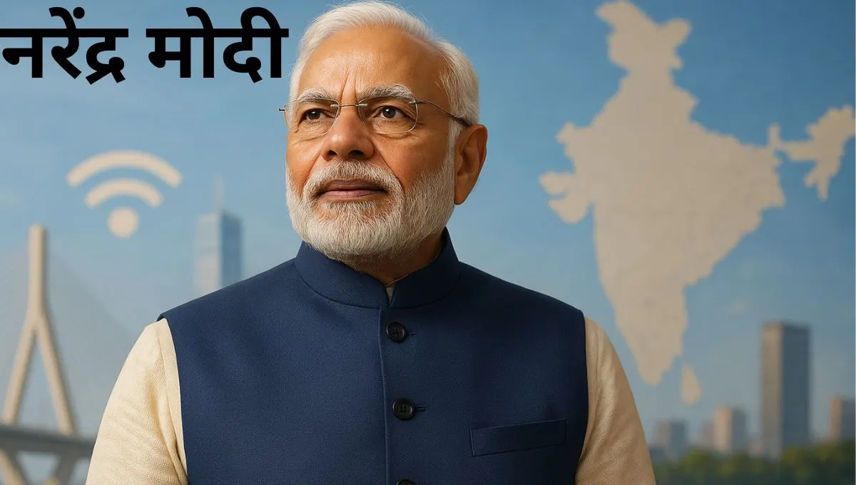 नरेंद्र मोदी मराठी निबंध: Narendra Modi Marathi Nibandh