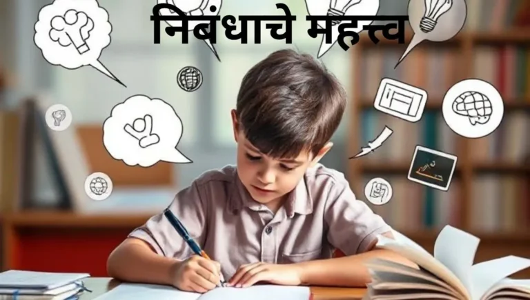 निबंधाचे महत्त्व मराठी निबंध: Nibandhache Mahatva Marathi Nibandh