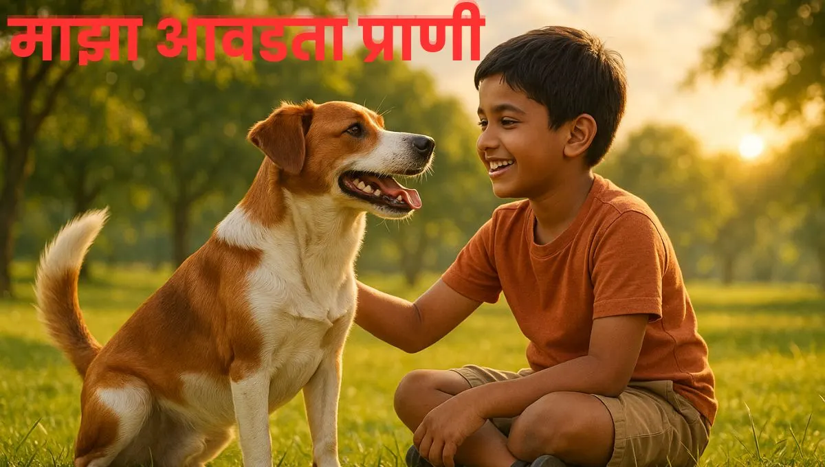 माझा आवडता प्राणी मराठी निबंध: Maza Avadta Prani Marathi Nibandh