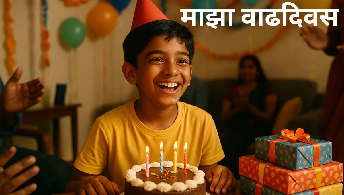 माझा वाढदिवस मराठी निबंध: Maza Vadhdivas Marathi Nibandh