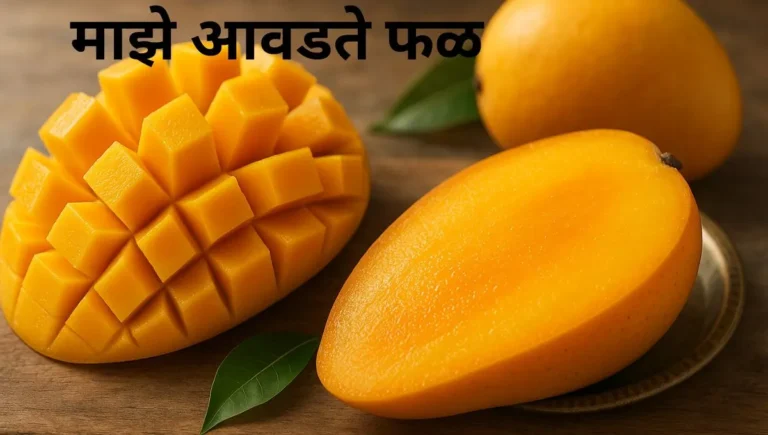 माझे आवडते फळ मराठी निबंध: Maze Avade Fal Marathi Nibandh