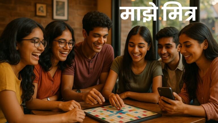 माझे मित्र मराठी निबंध: Maze Mitra Marathi Nibandh
