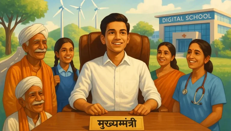 मी मुख्यमंत्री झालो तर मराठी निबंध : Mi Mukhyamantri Zalo Tar Marathi Nibandh