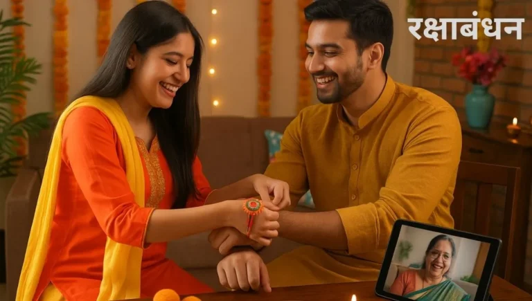 रक्षाबंधन मराठी निबंध: Raksha Bandhan Marathi Nibandh