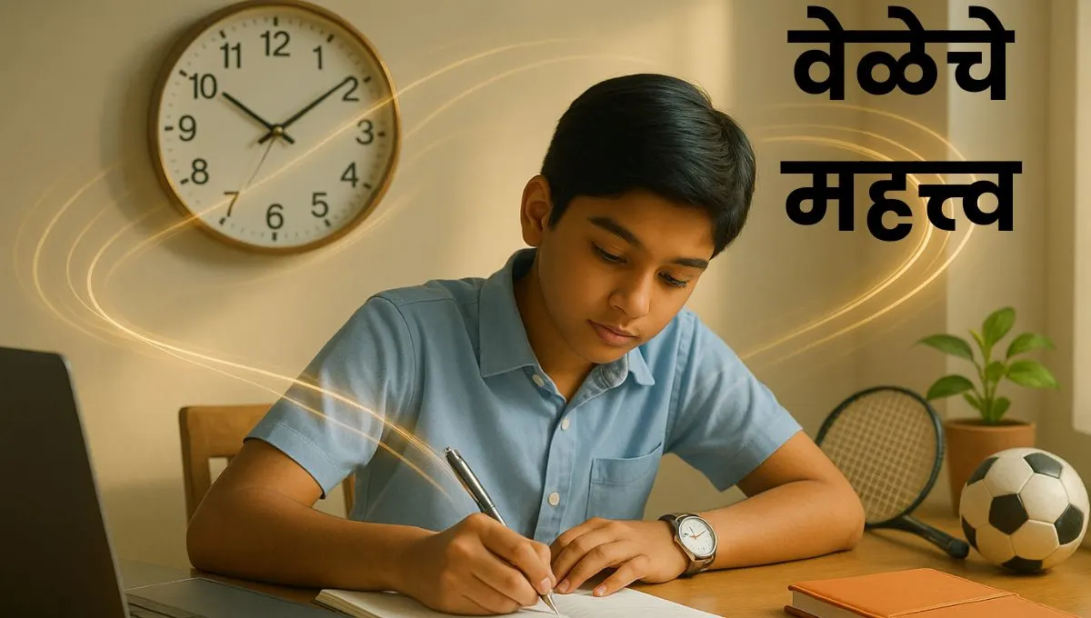 वेळेचे महत्त्व मराठी निबंध: Veleche Mahatva In Marathi Nibandh