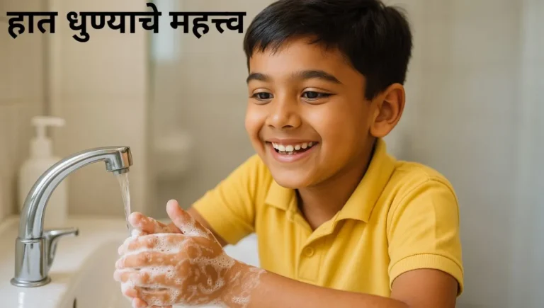 हात धुण्याचे महत्त्व मराठी निबंध: Hath Dhunyache Mahatva Marathi Nibandh