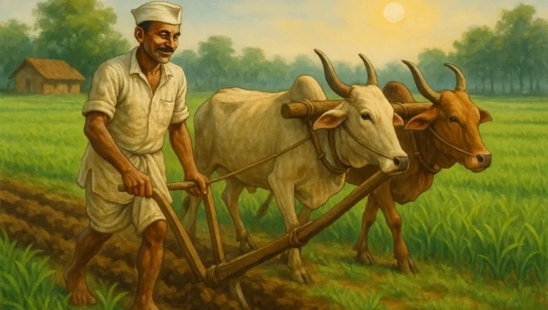 शेतकरी मराठी निबंध: Shetkari Marathi Nibandh